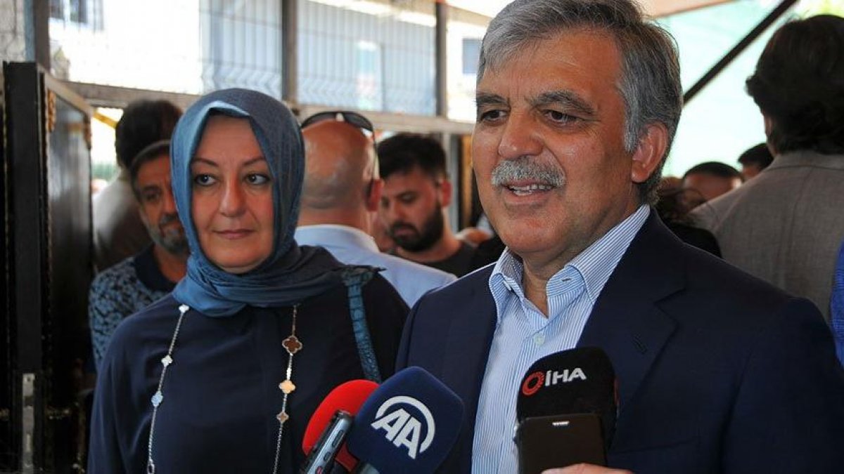 Oyunu kullanan Abdullah Gül'den ilk açıklama: İnşallah her şey memleket için güzel olur