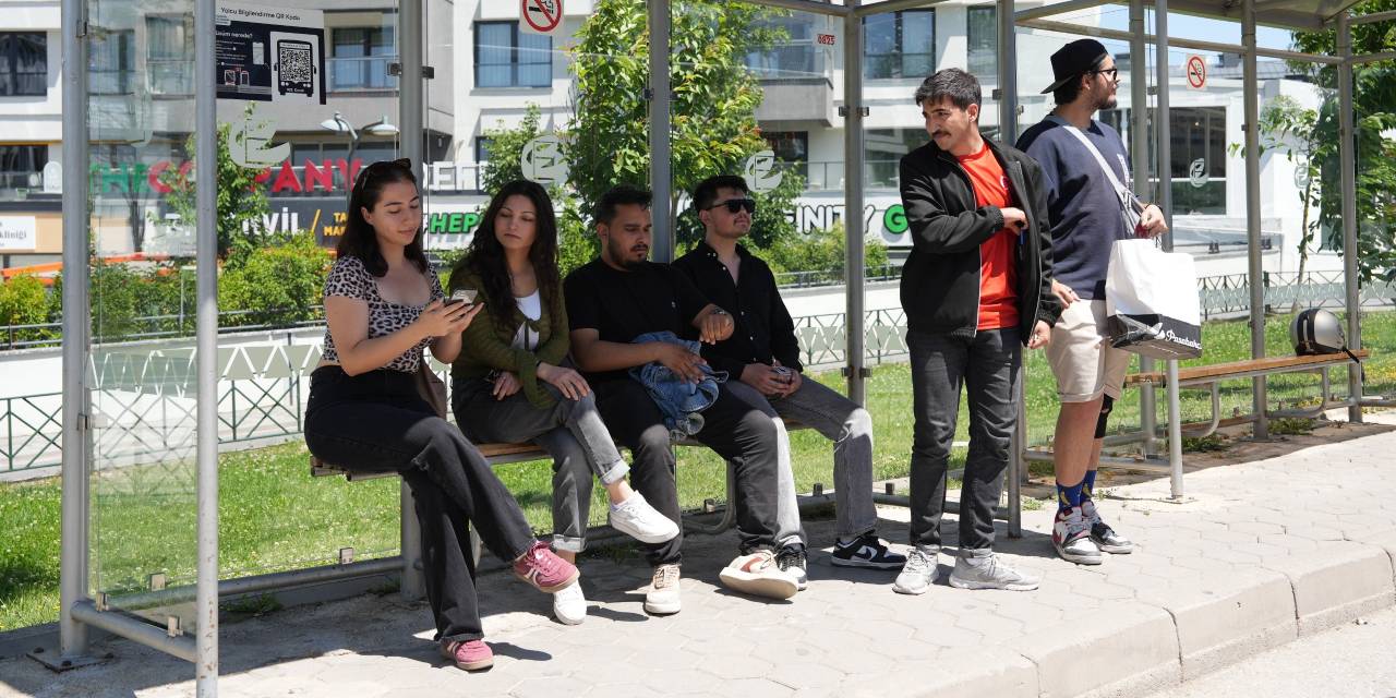 Toplu taşımada yeni dönem: Akıllı durak sistemine geçildi