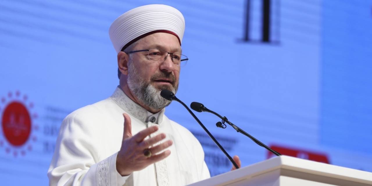 'Ali Erbaş ütücüsünü hacca götürdü' iddiası: Diyanet'ten açıklama geldi