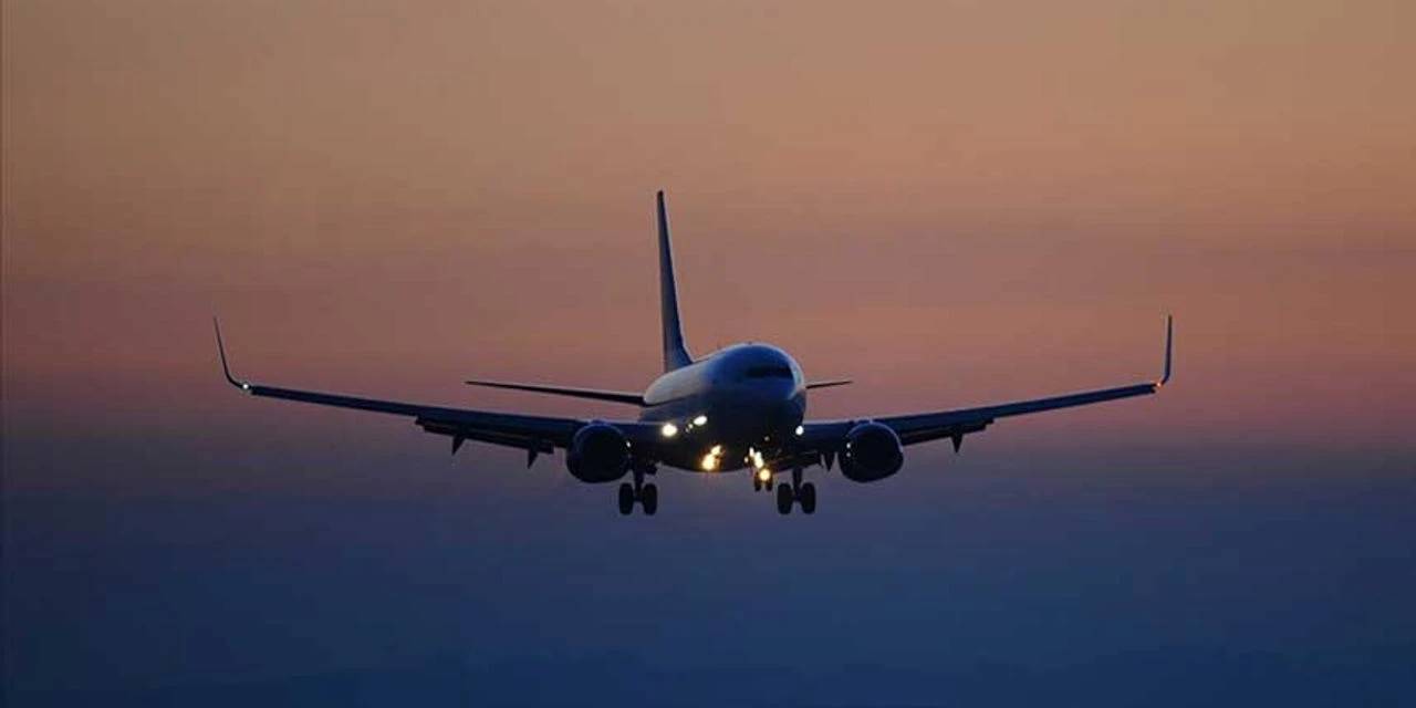 Havada panik anları: Yolcu uçağı Ankara'ya acil iniş yaptı