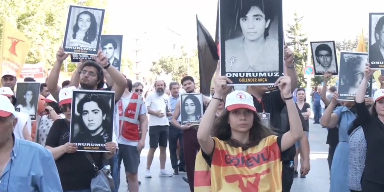 Madımak Katliamı'nda yaşamını yitirenler Ankara'da anıldı