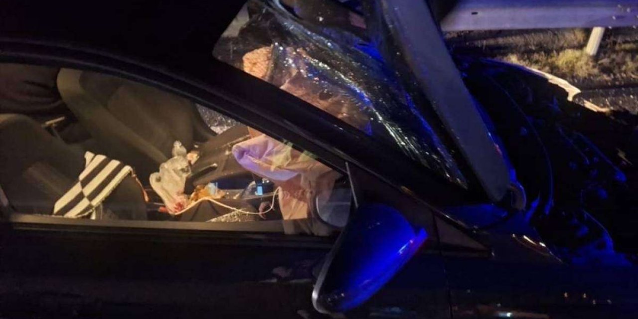 Düzce'de otomobilin çarptığı yaya öldü