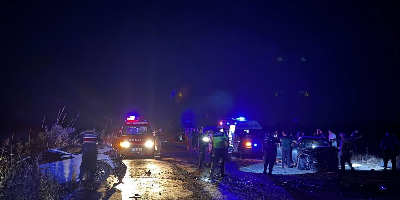 Zincirleme kazada 3’ü ağır 9 kişi yaralandı