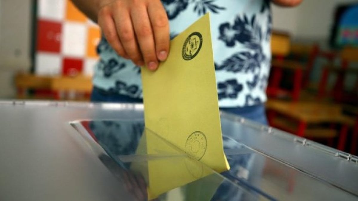 Seçim kanuna muhalefet eden 124 kişiye işlem yapıldı