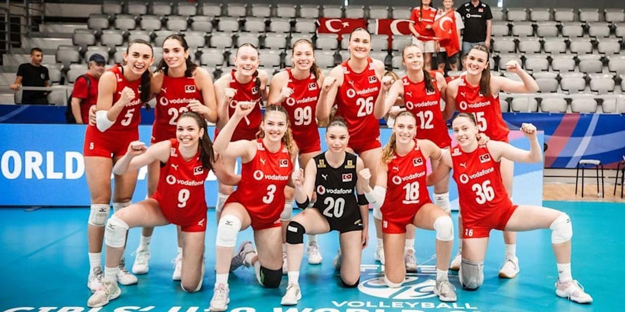 Harikasınız kızlar: Milli takım Peru'yu yendi sıra Polonya'da