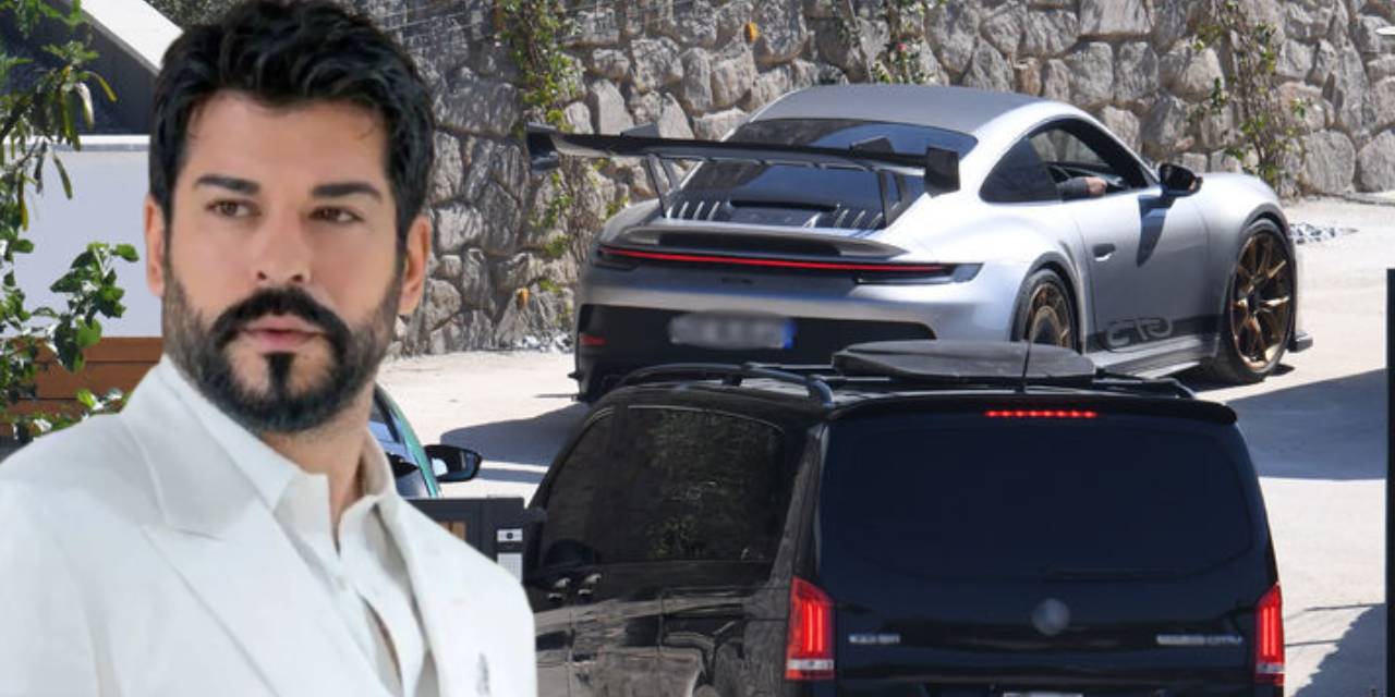 Burak Özçivit'in milyonluk garajı Bodrum'a taşındı! Çekiciyle tek tek getirtti