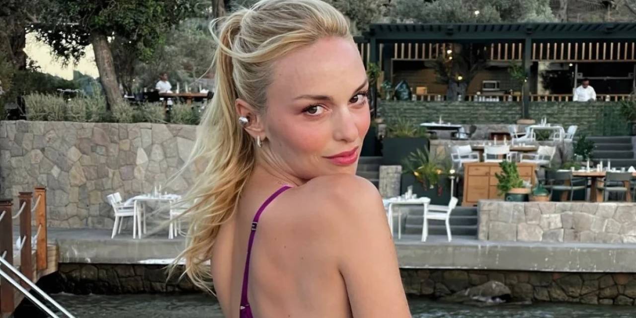 Nilperi Şahinkaya "sarılıp ayrıldık" dedi: Yeni sevgilisiyle ortaya çıktı