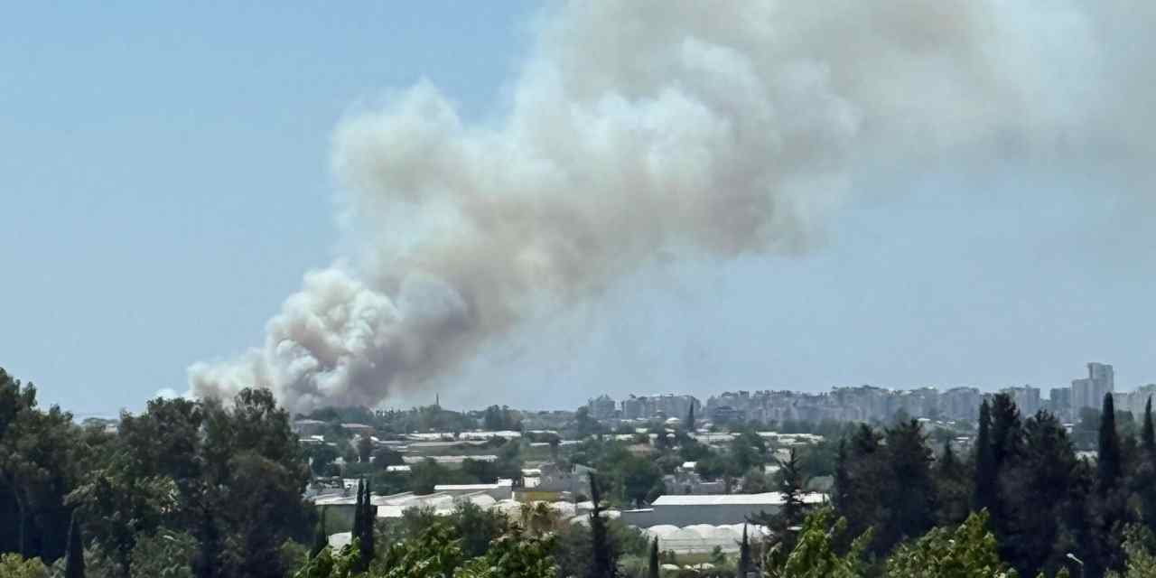 Antalya'da orman yangını! TOMA desteği istendi
