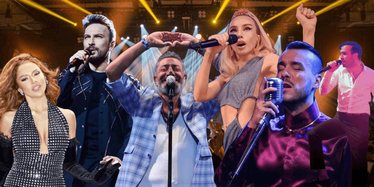 Forbes Türkiye açıkladı: 2024’ün konser zengini sanatçıları