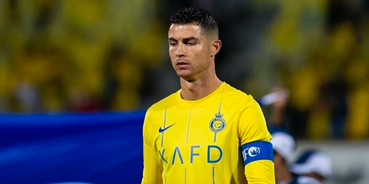 Cristiano Ronaldo veda etti