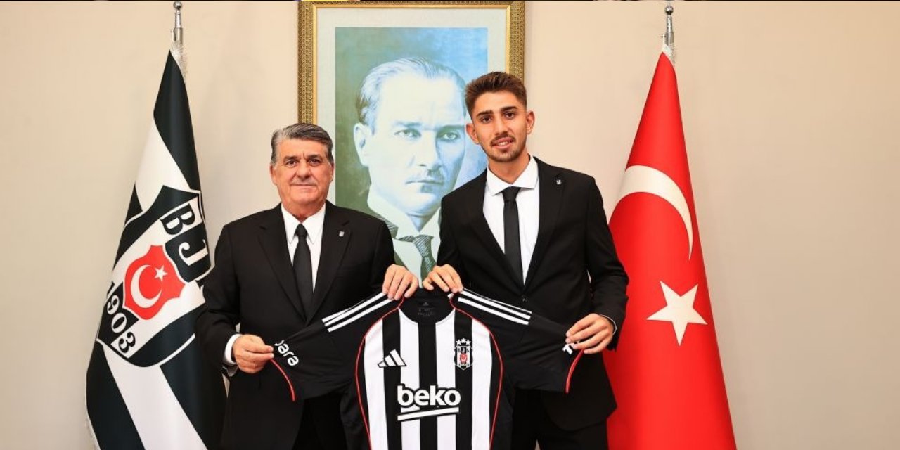 Beşiktaş Demir Ege'yi açıkladı