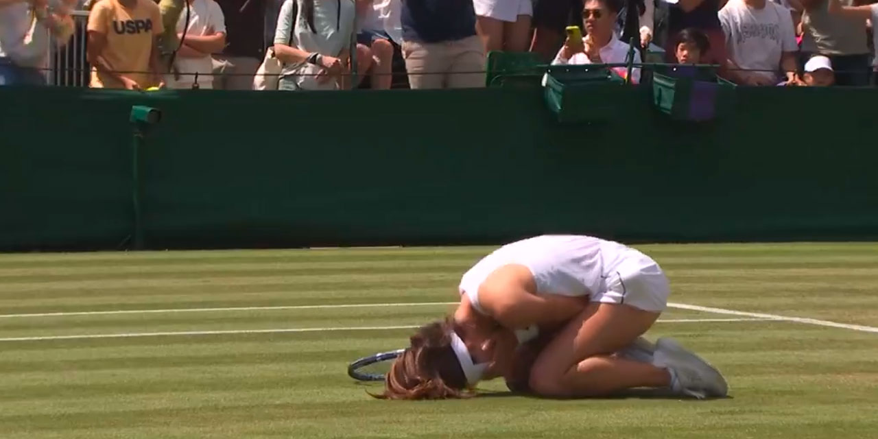 Zeynep Sönmez hıçkıra hıçkıra ağladı: Türkiye'yi sevince boğdu