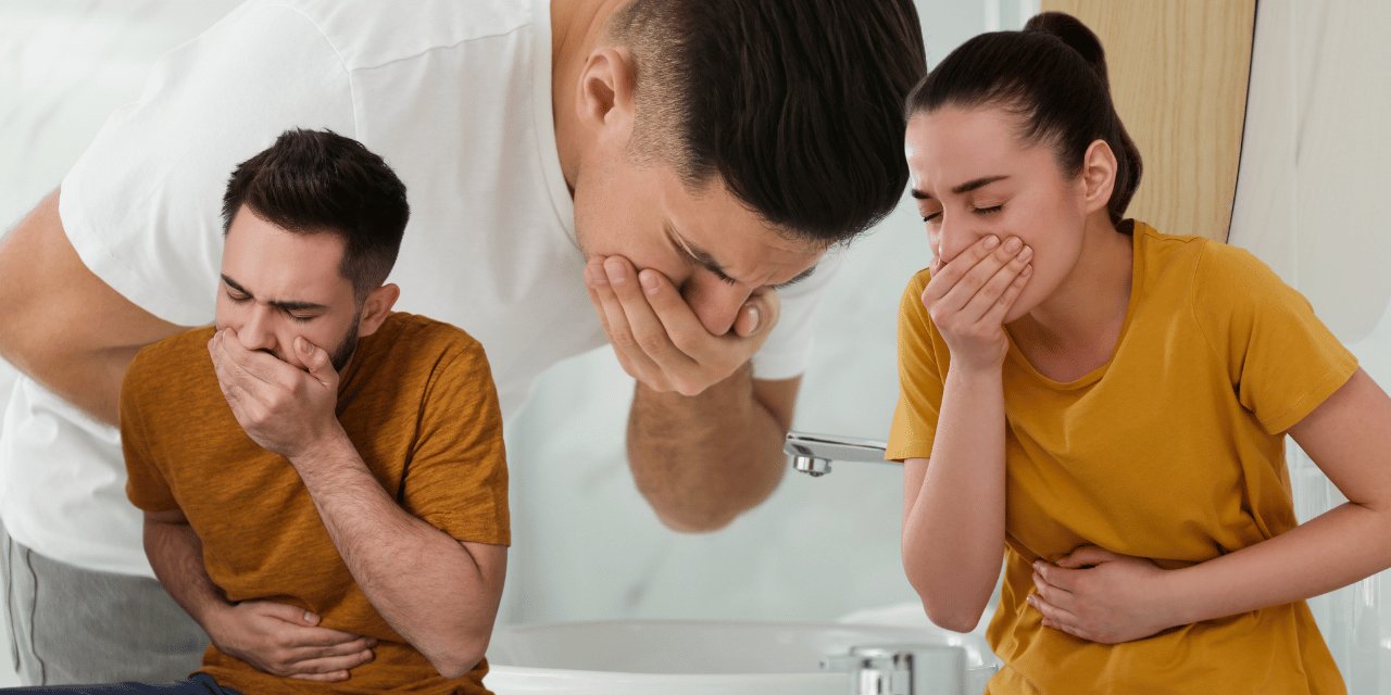 Otomotiv devinin fabrikasında yemeği yediler, hastaneye koştular