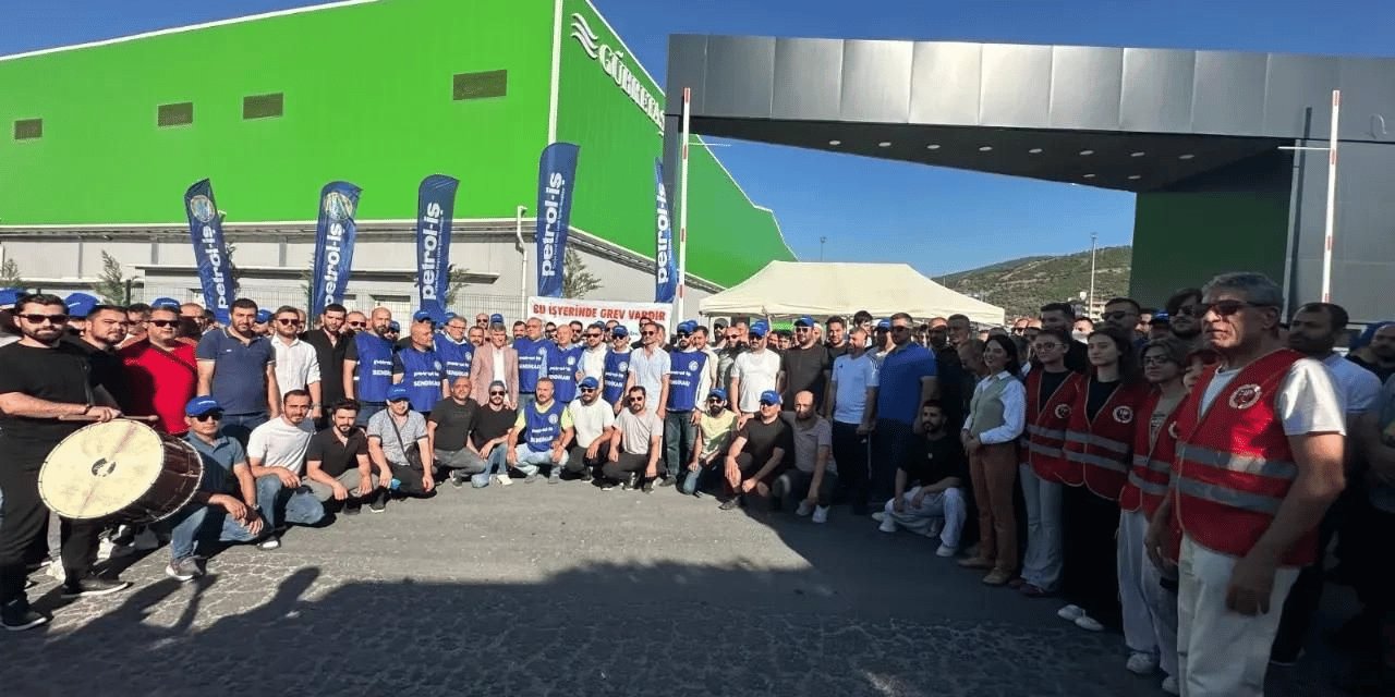 Gübretaş'ta üretim tamamen durdu!