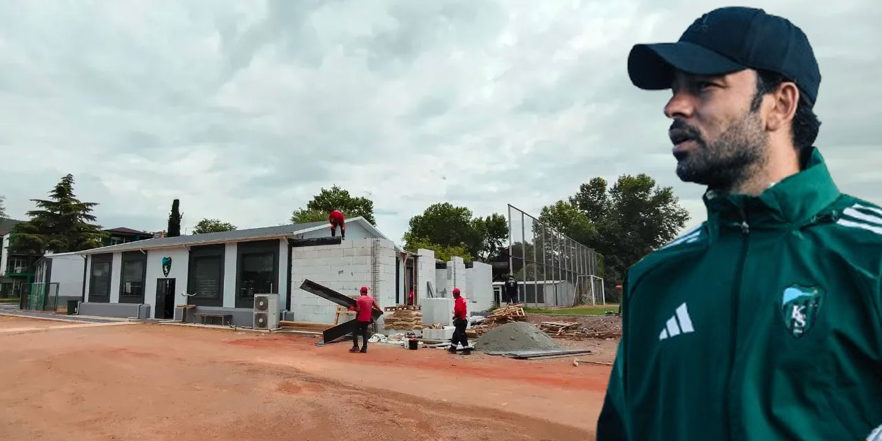 Selçuk İnan tesislere el attı