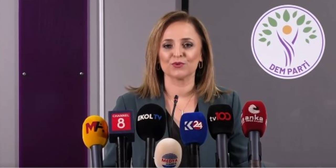 DEM Parti Sözcüsü Doğan: Öcalan'dan açıklama bekliyoruz