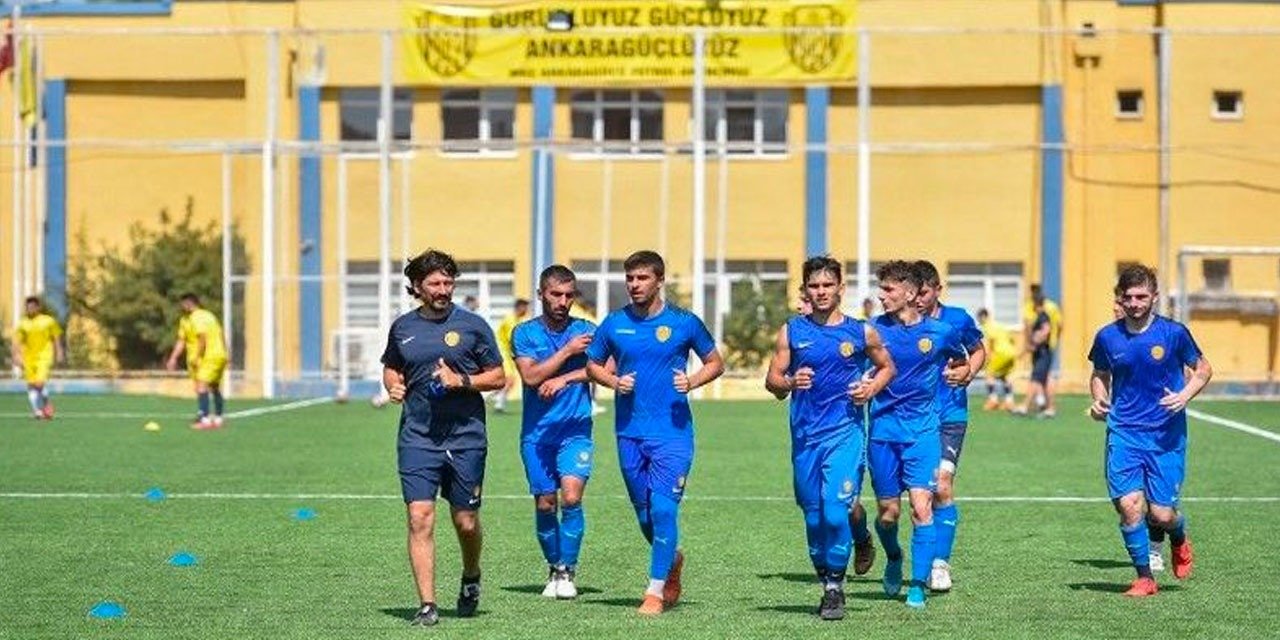 Küme düşen Ankaragücü'nde: Varan 1