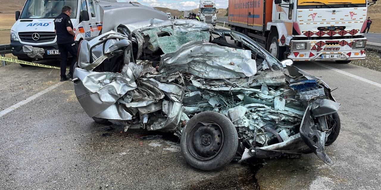 Yozgat'ta can pazarı: 3 kişi hayatını kaybetti