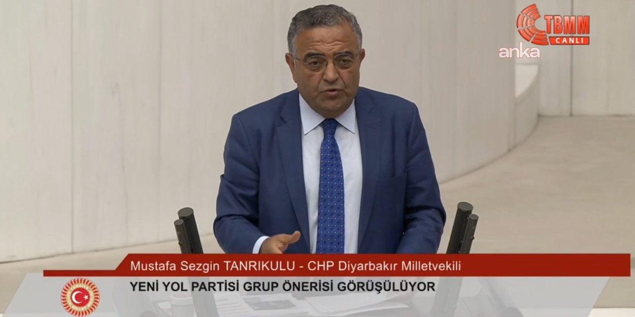 Tanrıkulu: Getirin siyasi etik yasasını, parlamentoyu kapatan şerefsizdir