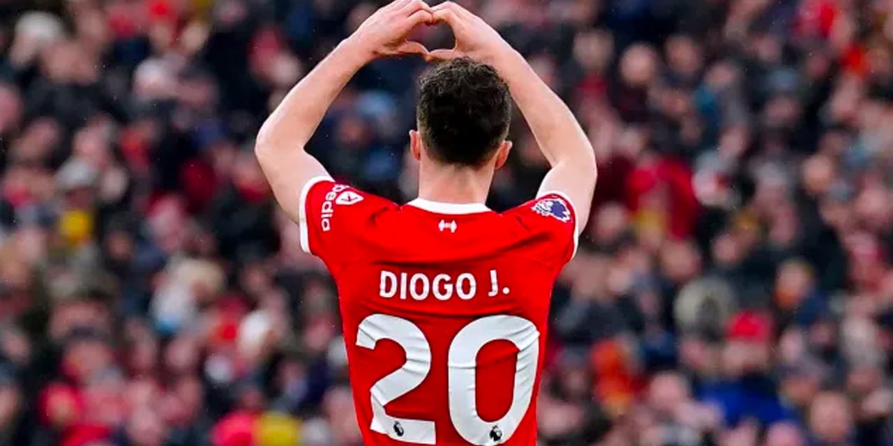 Liverpool'dan açıklama: Jota'nın 20 numaralı forması emekli edildi