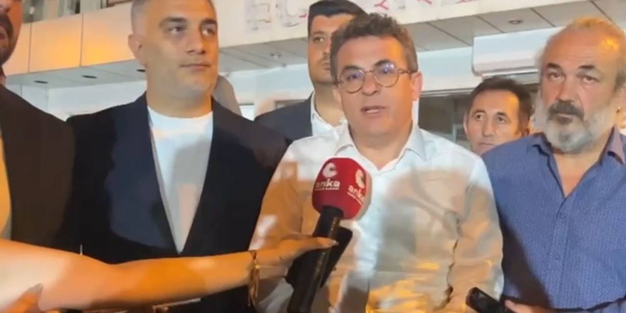 Tunç Soyer'in ifadesi sona erdi: Avukatından ilk açıklama