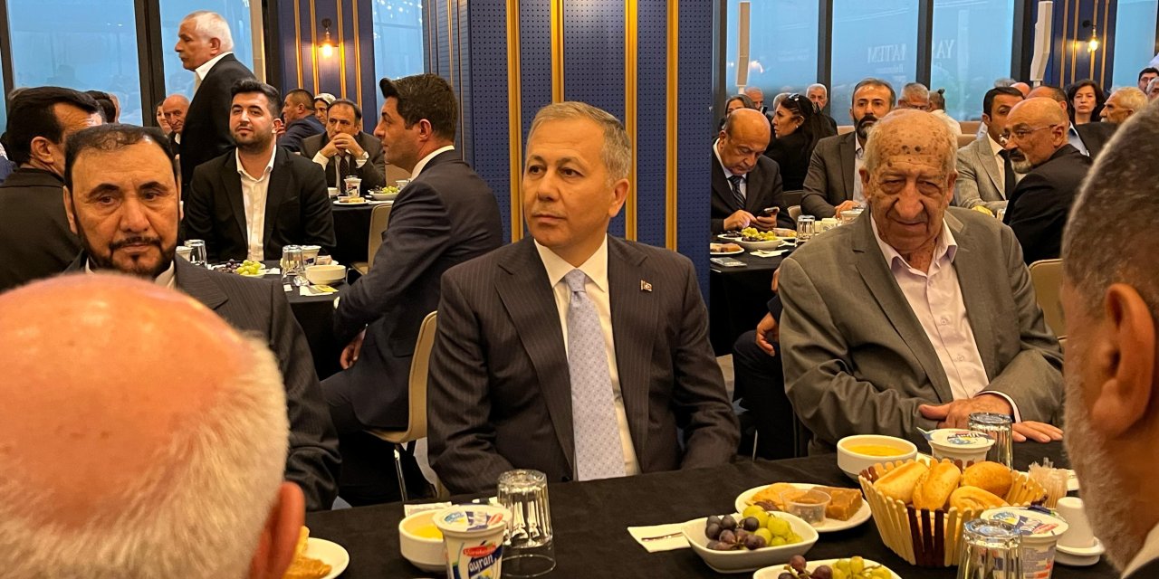 Bakan Yerlikaya, Alevilerin Yas-ı Matem lokmasına katıldı