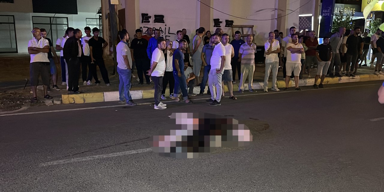 Otomobilin çarptığı 60 yaşındaki yaya öldü