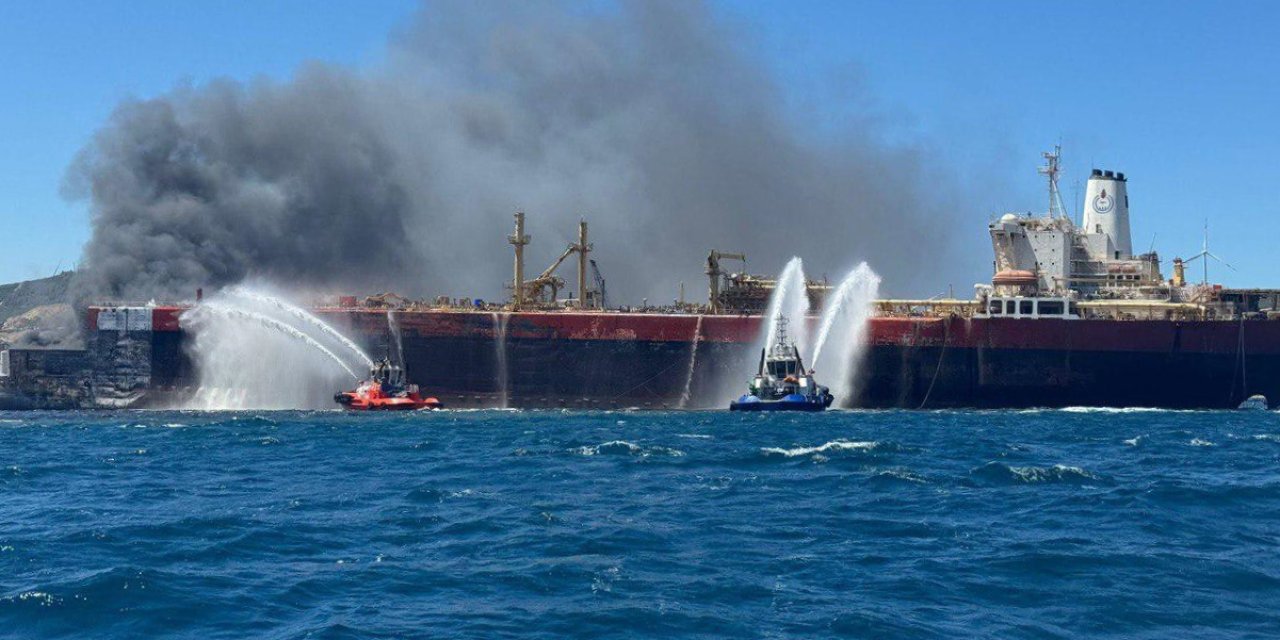 İzmir'deki o yangın kontrol altına alındı