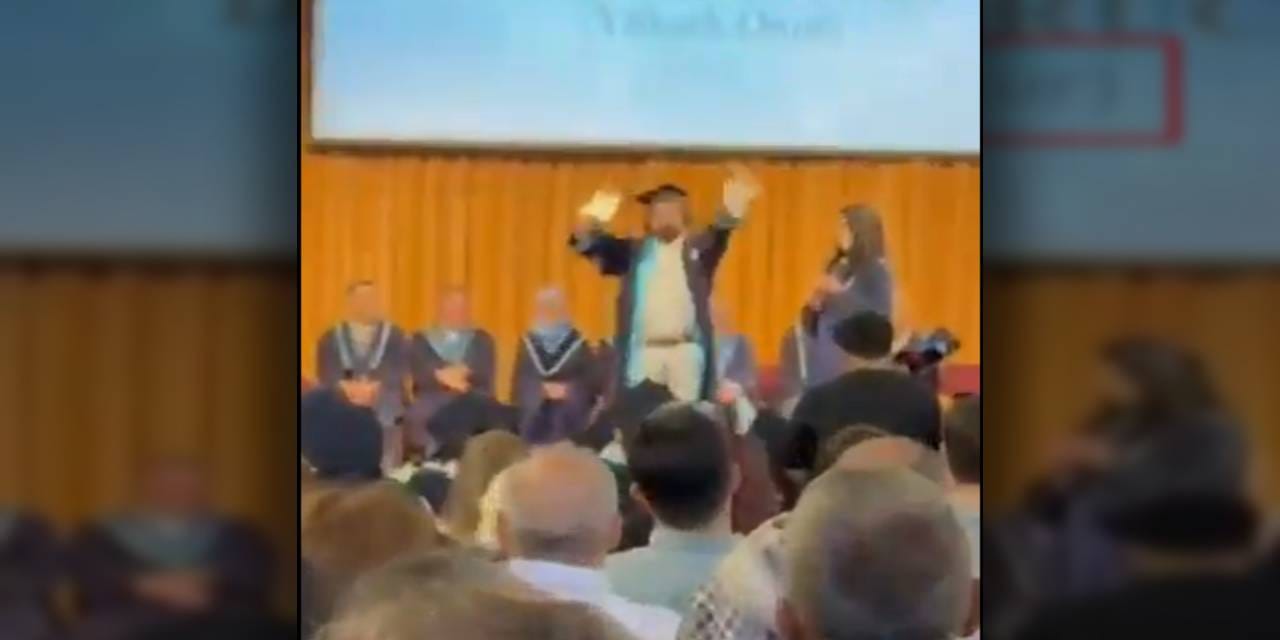 Son Dakika | Diplomasını yırtan Boğaziçili  gence adli kontrol istendi