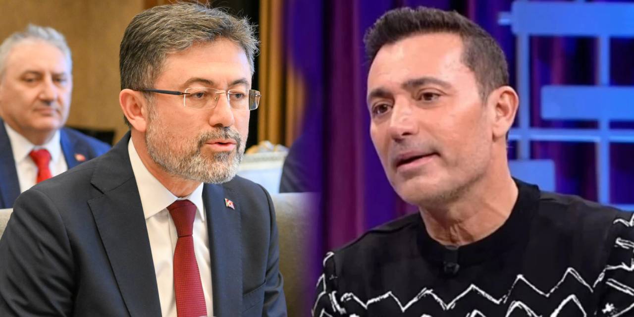 Mustafa Sandal, Bakan Yumaklı'ya seslendi: Bu sese kulak verin