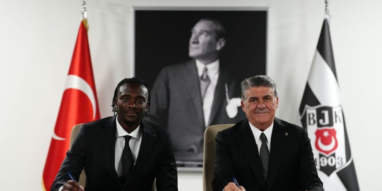 Beşiktaş'a imza atar atmaz koşa koşa bakın nereye gitti?