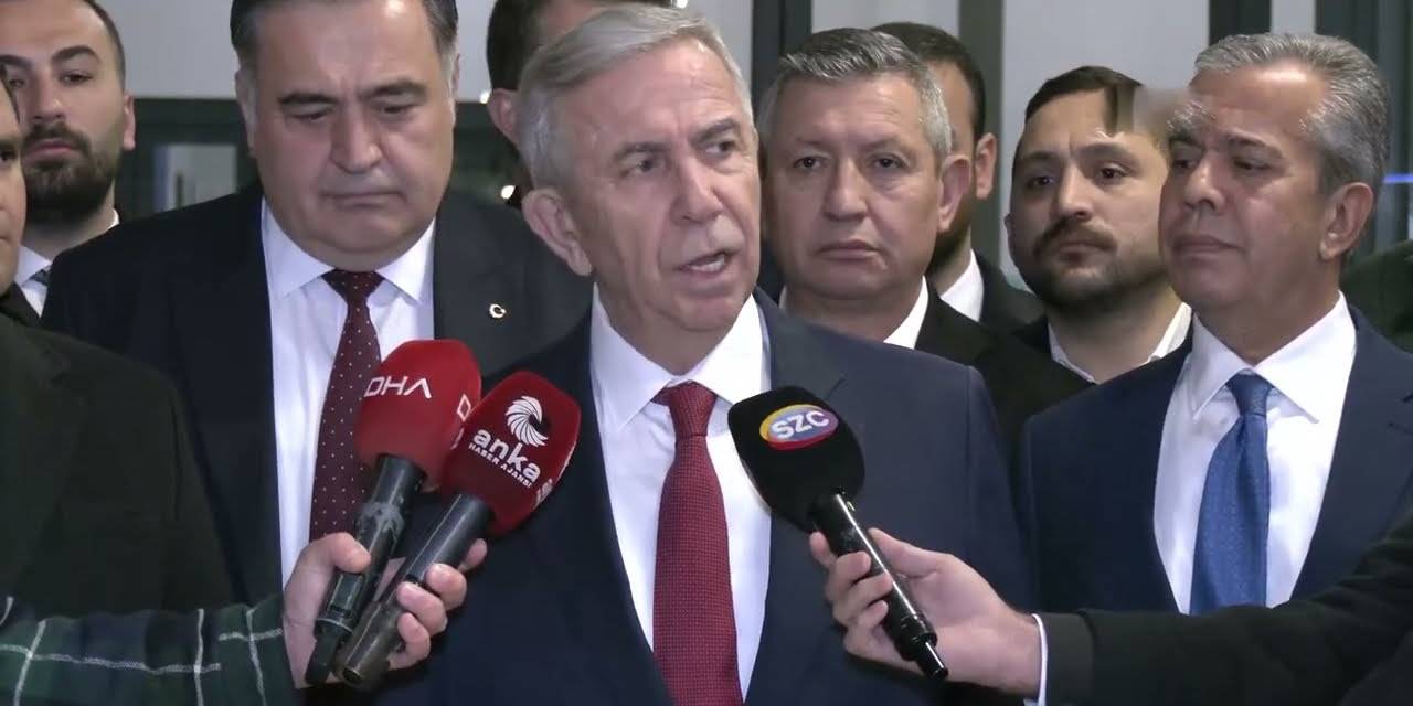 Mansur Yavaş gözaltılara ateş püskürdü! "Para verilen AK Partili isimler nerede"