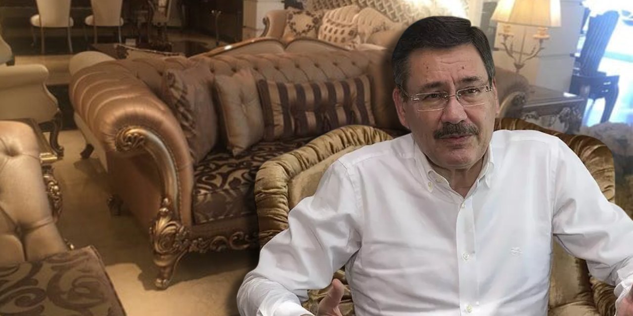 Melih Gökçek belediye bütçesi ile evini döşemiş!