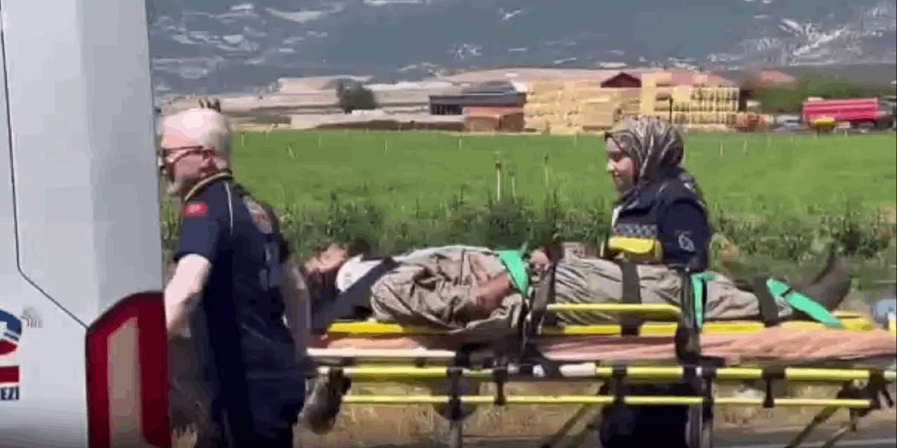 Fransa plakalı araçtan Jandarmaya saldırı! 4 jandarma yaralı