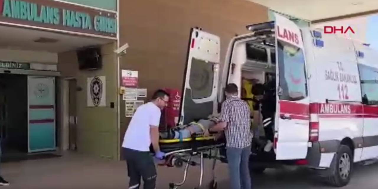 50 yaşındaki işçi devrilen suntaların altında kaldı!