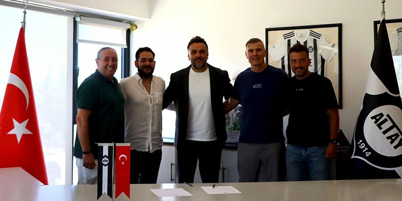 Altay'da 3 günde 2 teknik adamla anlaştı