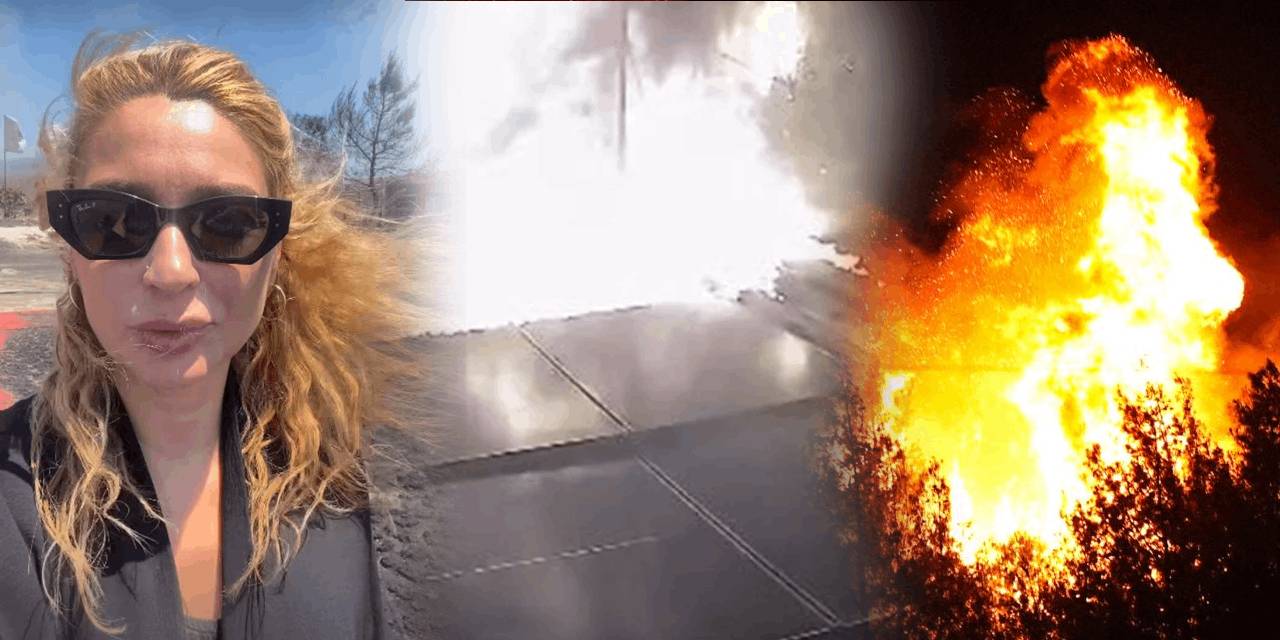 Tarkan’ın eski sevgilisi Bilge Öztürk’ten yürek burkan paylaşım: Yanmadan önceki...