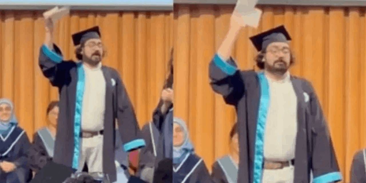 Doruk Dörücü serbest bırakıldı!