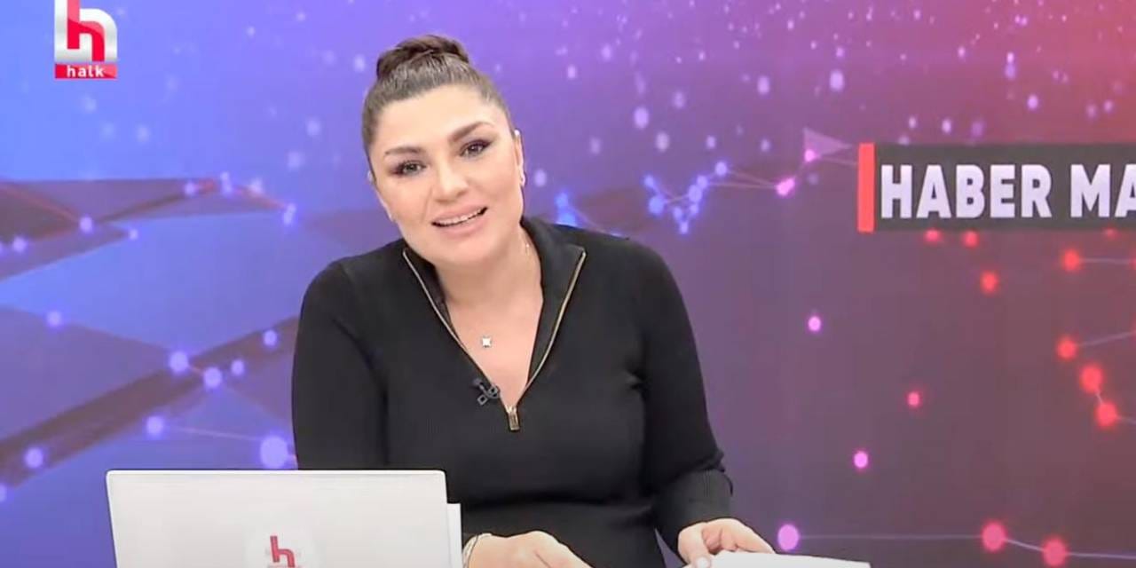 Buket Güler’den canlı yayında tatlı veda!