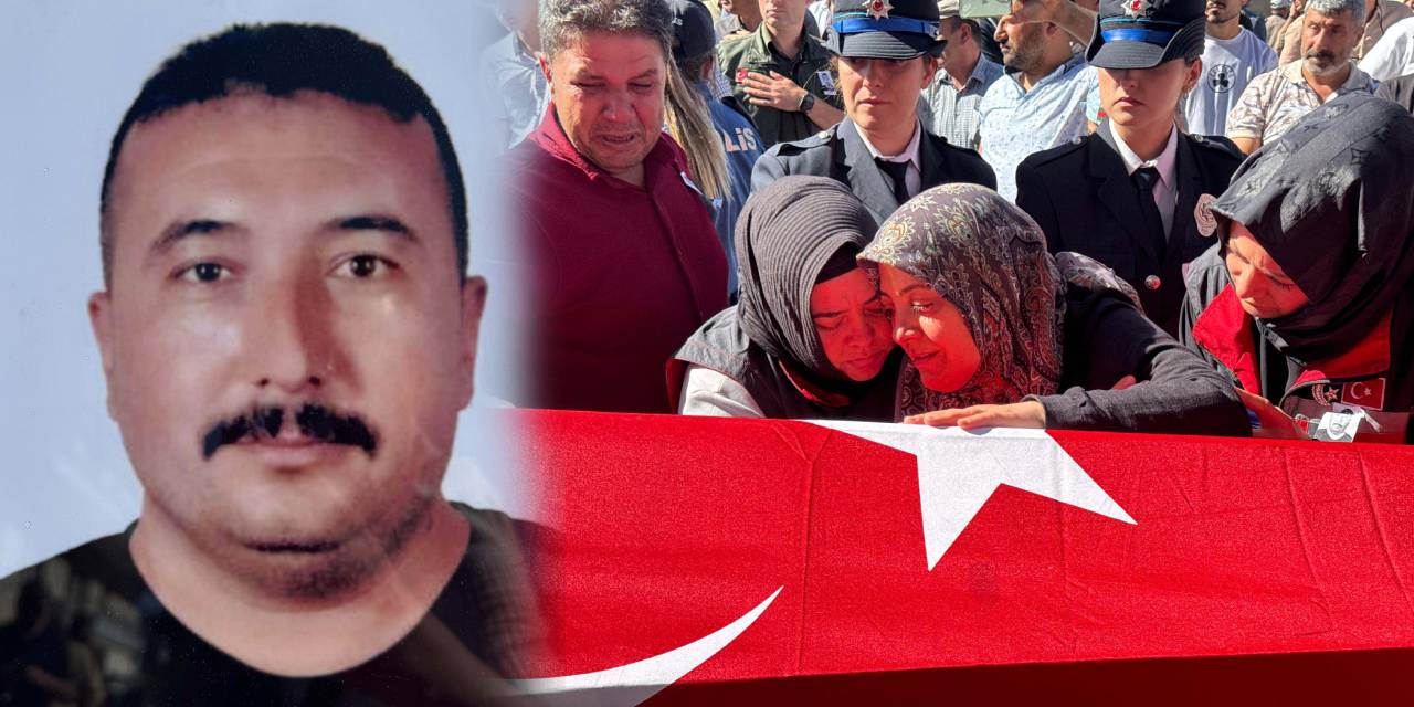 Yangın faciasında şehit olan İbrahim demir son yolculuğuna uğurlandı