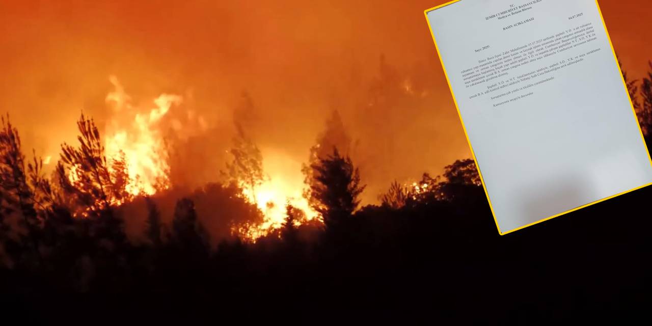 Buca yangını soruşturmasında 5 kişi gözaltına alındı!