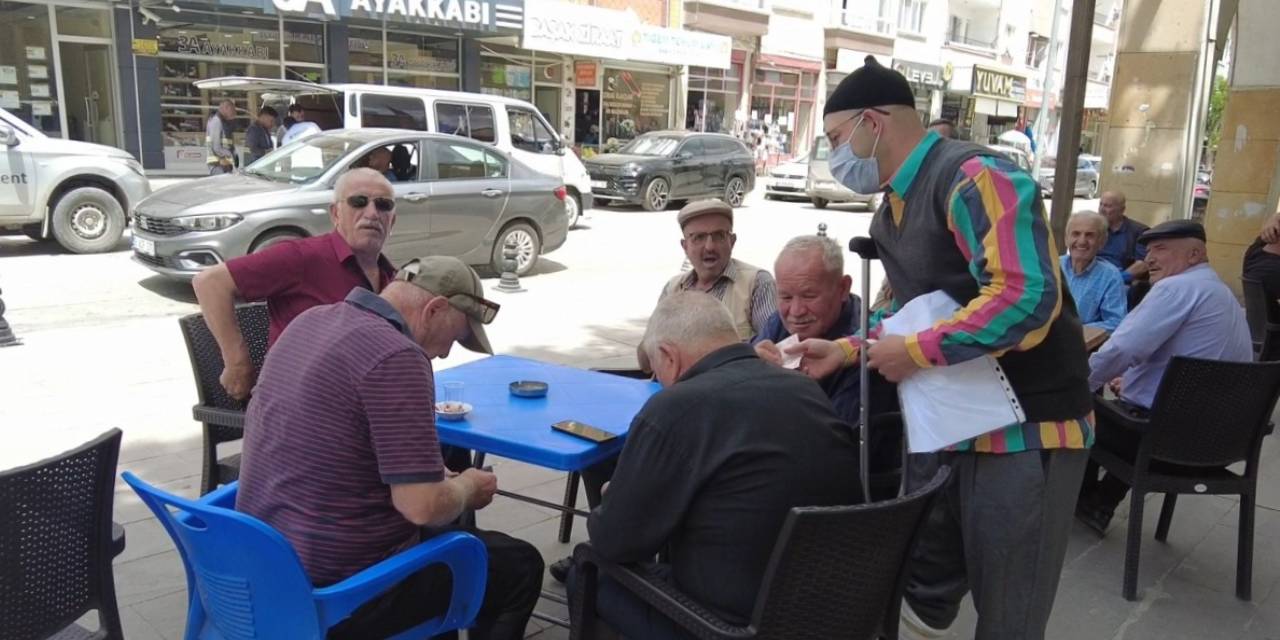 Belediye memuru dilenci oldu! Sadece 10 dakika yetti