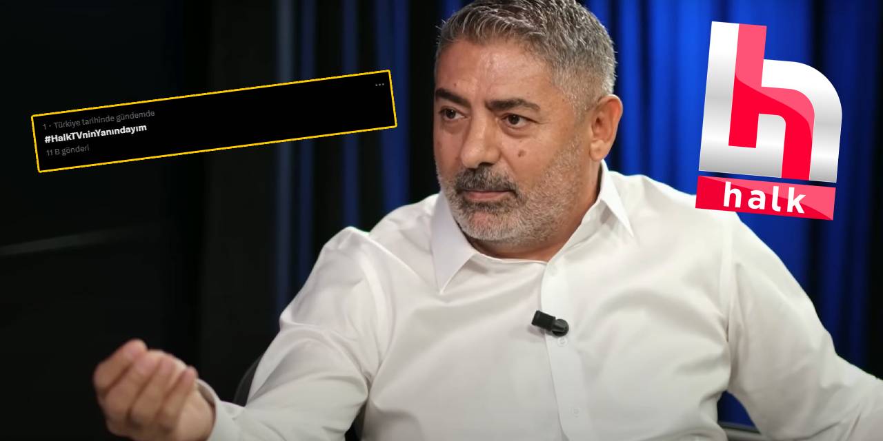 Yurttaş 'Halk TV'nin yanındayım' dedi! Cafer Mahiroğlu'ndan teşekkür