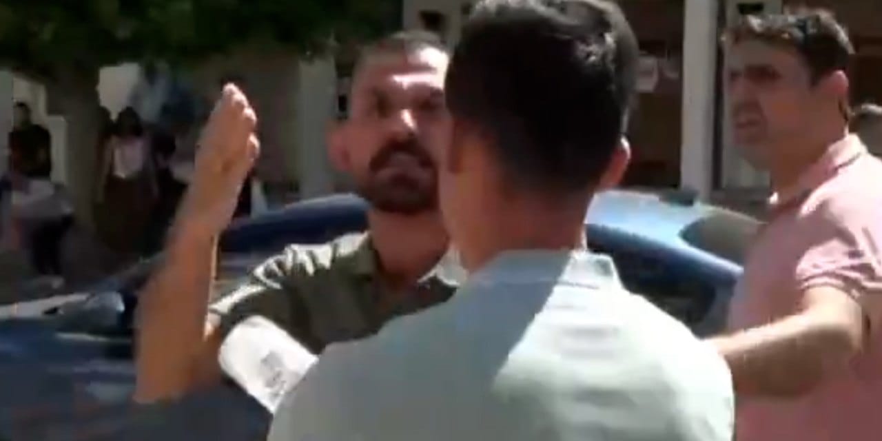 Adana Büyükşehir önünde A Haber'e vatandaş tepki gösterdi!