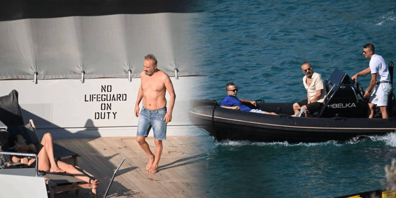 Cennet Koyu’nda ünlüler geçidi: Erdoğan ve Kocaoğlu yine birlikte