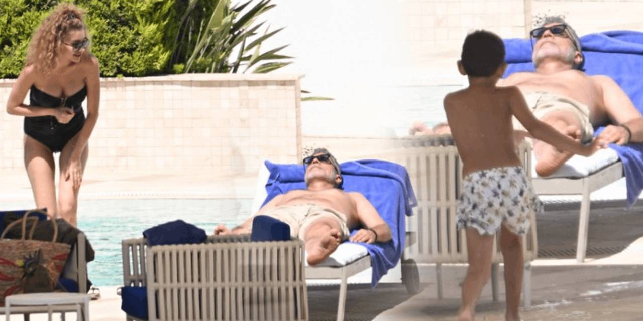 Ünlü şarkıcı ailece Bodrum’da! Gözlerden uzak tatil planı bozuldu