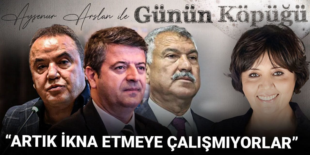 "Artık ikna etmeye çalışmıyorlar"