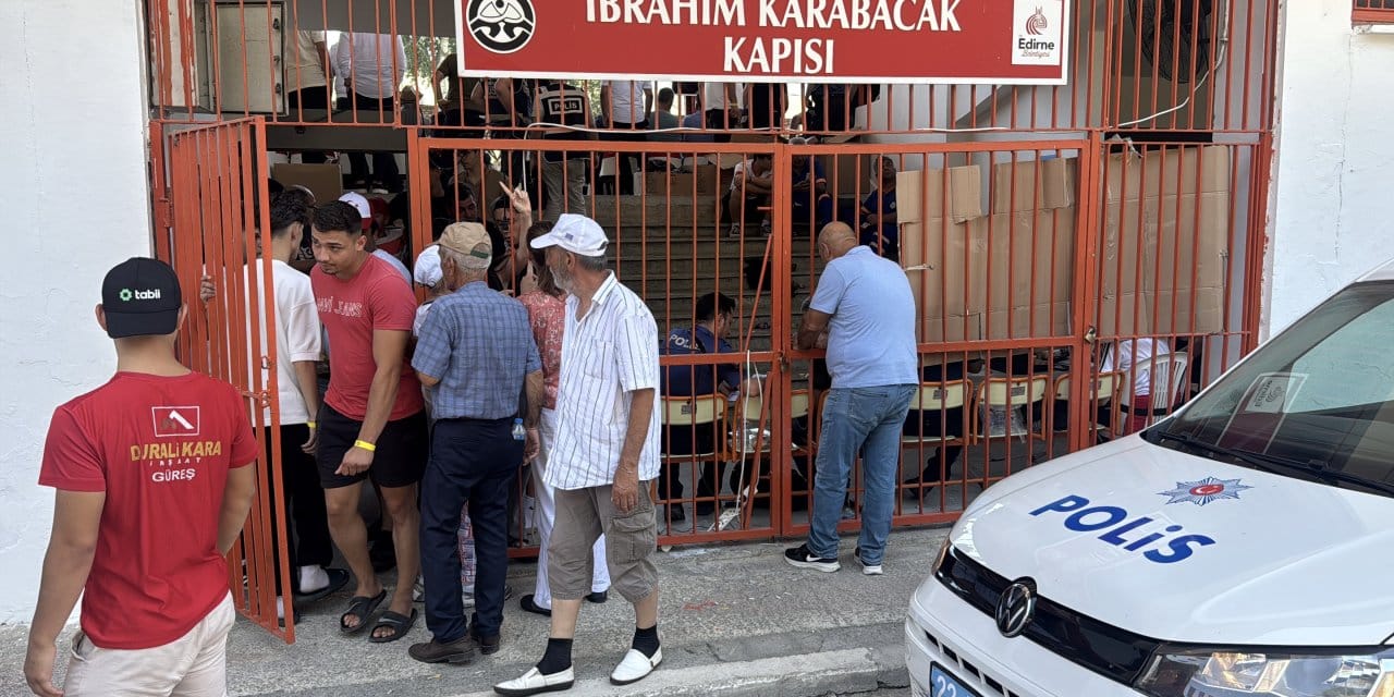 Kırkpınar'da karaborsa denetimi