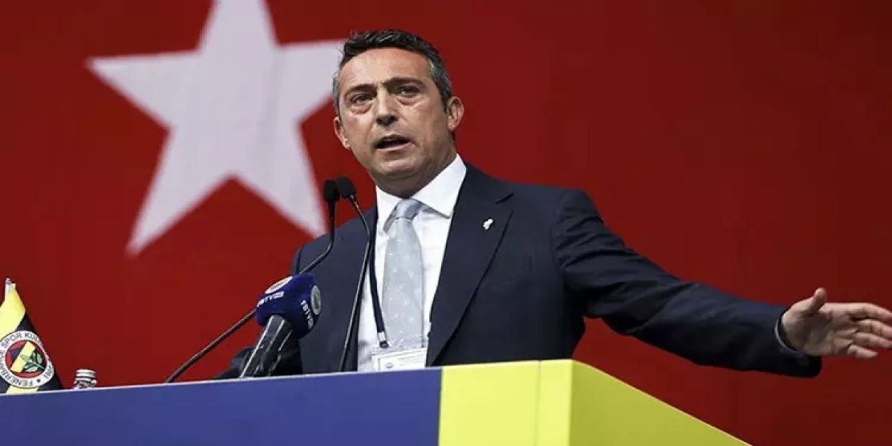 Ali Koç resti çekti