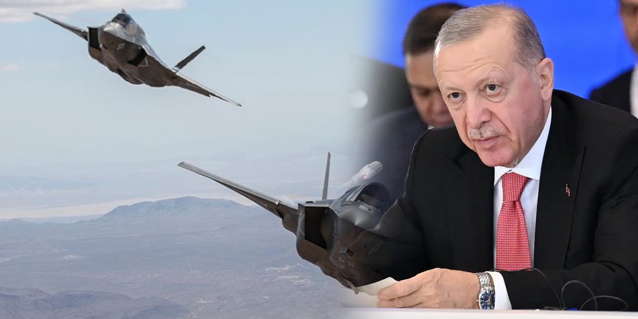 Erdoğan'dan F-35 açıklaması: Aramızda konuştuk, Trump'ın sadık kalacağına inanıyorum